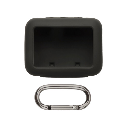 Silicone Protective Case For GO 5 Speaker Shell-Black