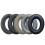 Replacement Ear Cushions For HDB 630-Black Protein skin 2