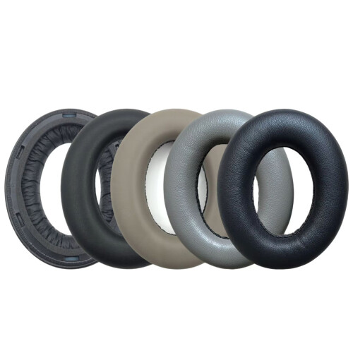 Replacement Ear Cushions For HDB 630-Black Protein skin 1
