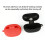 Protective Cover Silicone Housing Case for Clip 2 Earbuds-White 7