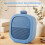 Shockproof Soft Silicone Cover For Wireless Speaker-Black 6
