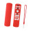 Elastics Silicone Cover For HTR U35G Solar Powered Remote-red 1