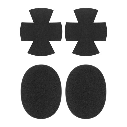 1 Pair Comfortable Noise Reducing Ear Pad Memory Foam Ear-X5A 2