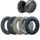 Replacement Ear Cushions For HDB 630-Black Protein skin 3