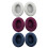 Couvre-oreilles de remplacement, coussins souples-Bleu 4
