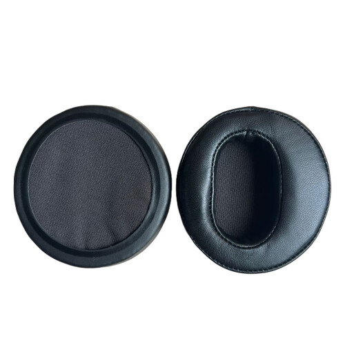 1 Pair Ear Pad Replacement Earpad Cover-Black Headless beam
