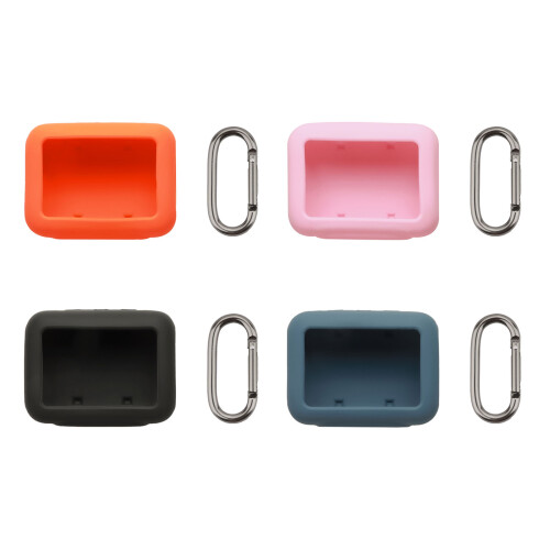 Elastic Silicone Sleeve For GO 5 Small Speaker-oranges color 1