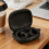 Shockproof Headphone Cover Dustproof Sleeve Washable-dark blue 3