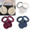 Couvre-oreilles de remplacement, coussins souples-Bleu 5
