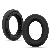 Earphone Sponge Cover Ear Pad Headphone Cushion Earmuffs-Black