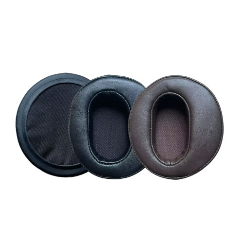 1 paire de coussinets d'oreille de-Faisceau de guidage noir 1