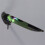 Rechargeable Mouse Mouse Pen 2.4G Wireless Pen Mouse Personalized Vertical Pen Mouse Green 8