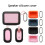Silicone Protective Case For GO 5 Speaker Shell-Black 3