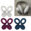 Couvre-oreilles de remplacement, coussins souples-Bleu 6