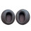 1 Pair Ear Pad Earpad Memory Foam Cushion-brown Headless beam 1
