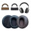 1 paire de coussinets d'oreille de-Faisceau de guidage noir 3
