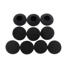 Thickened Foams Ear Pads for Headphones Sponges-35mm