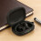 Shockproof Headphone Cover Dustproof Sleeve Washable-dark blue 5