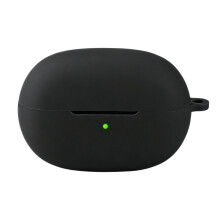 Protective Cover Silicone Case for Clip 2 Earphones-Black