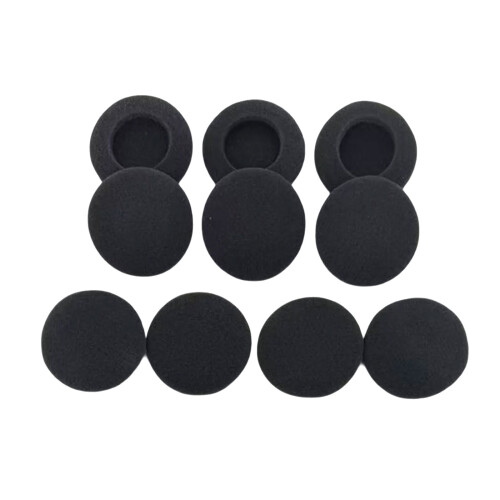 Coussinets d'oreille en mousse à mémoire de forme, éponges-45mm