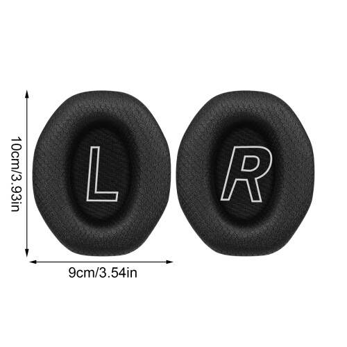 Replacement Earpads Sponge Ear Pad Comfortable Earmuff for EDF 2