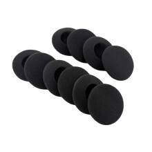 Ademende vervangende oorkussens Elastiek Memory Foam-60 mm