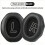 Breathable Earmuffs Gaming Headphone Pad Protein Leather for EDF 6