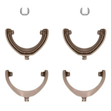 Left Right Headphone Arm Bracket Stand For WHCH520-Beige