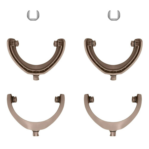 Left Right Headphone Arm Bracket Stand For WHCH520-Beige