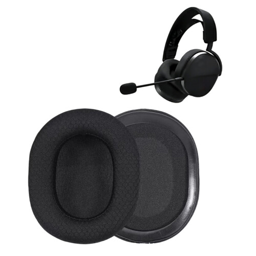 2PCS Comfortable Foam Ear Pad for ROG Pelta Earphone Earmuff 1