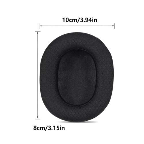 2PCS Comfortable Foam Ear Pad for ROG Pelta Earphone Earmuff 2