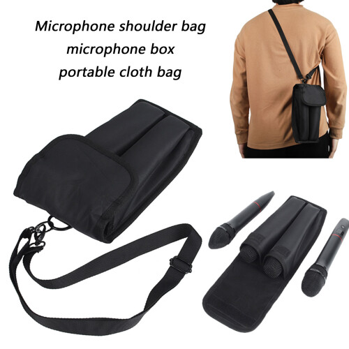 Microphone Protective Cover For Easy Transport And Quick Access 1