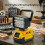 Durability LED Illumination Bar With 3.4A USB Output for 18/20V 7