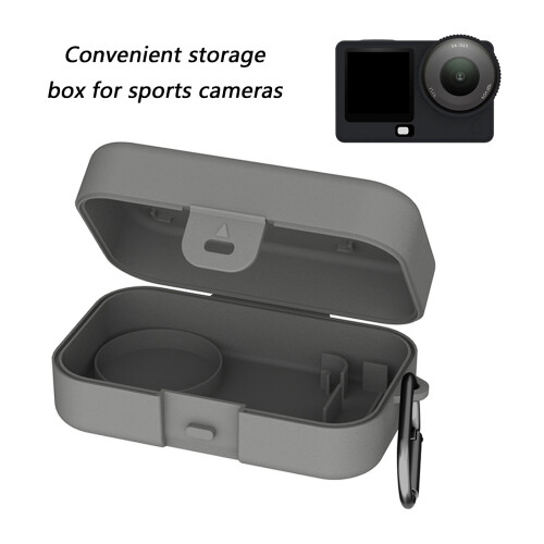Quality Plastic Carrying Box For Action 6 Camera Shell Secure 1