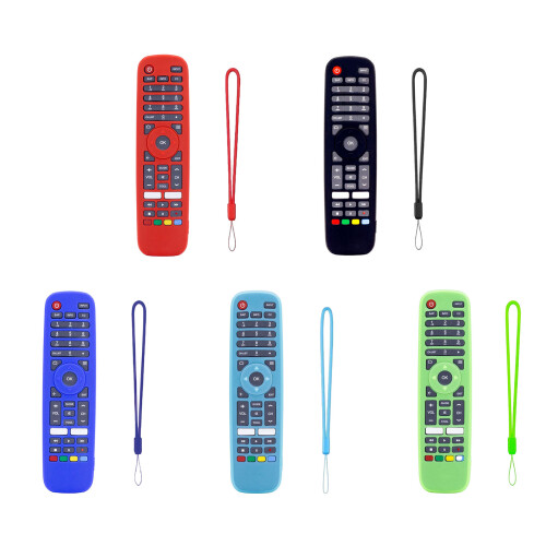 Protecteur de boîtier de télécommande durable pour-vert clair 1
