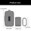 Quality Plastic Carrying Box For Action 6 Camera Shell Secure 3