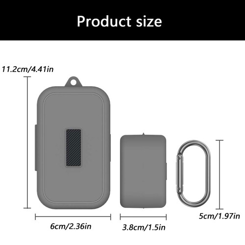 Quality Plastic Carrying Box For Action 6 Camera Shell Secure 2