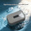 Quality Plastic Carrying Box For Action 6 Camera Shell Secure 5