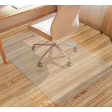 Chair Mat for Hardwood Floor 50x62in Clear Office Desk Mat Smooth Glide Scratch Protection