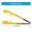 Ergonomic Grape Pruning Tool with Adjustable Clip for Precise Thinning Control in Vineyard Gardening 4