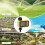 Smart Irrigation Controller Solar Water Timer with Rain Sensor, Multi Program Scheduling, Filter for Garden 5