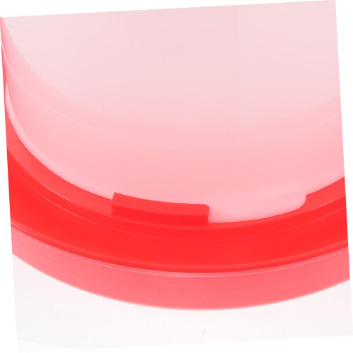Automatic Chicken Waterer Thickened Plastic Poultry Water Dispenser for Chickens Quails Birds Red 1