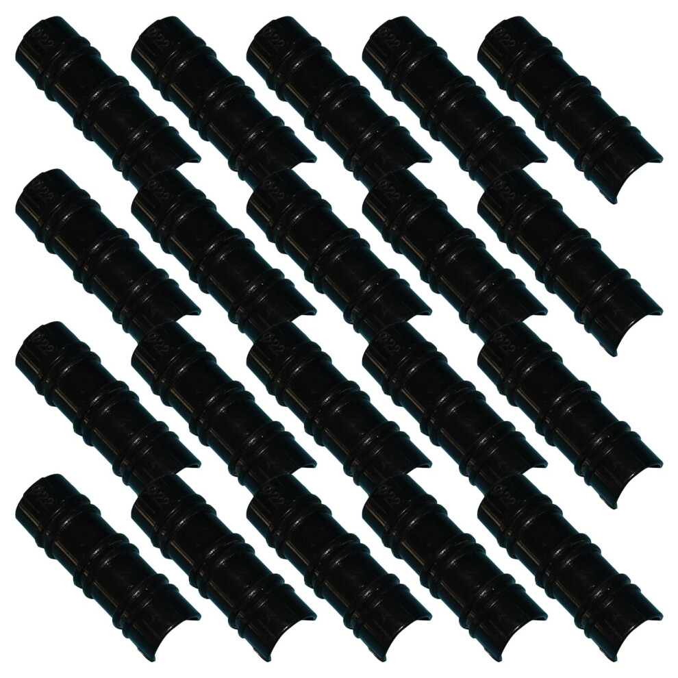 20Pcs Durable Abs Pipe Clips Rustproof Fastening Clamps For Greenhouse Plumbing And Industrial Use 9351714488570
