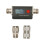 Digital SWR Meter 120W 95x35x26mm Silver 1