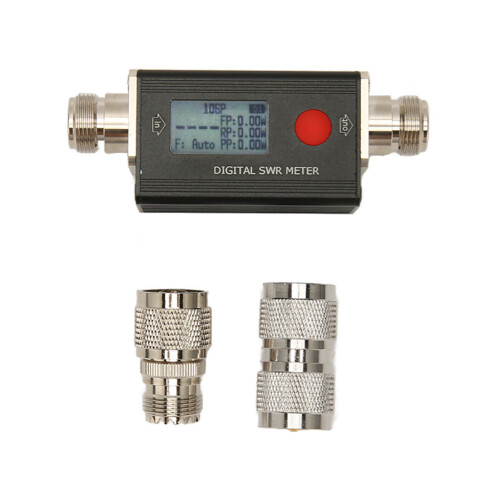 Digital SWR Meter 120W 95x35x26mm Silver