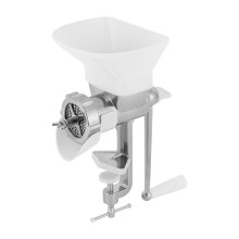 Animal Feed Pellet Machine 3mm Stainless Steel Granulator with Hopper for Birds Dogs Cats