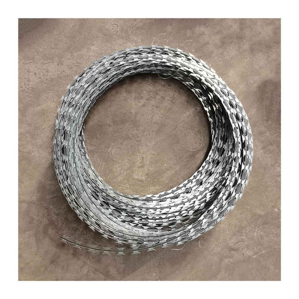 Double Spiral Cable Management Sleeve 30M Silver, Flexible Wire Protection Wrap For Home And Office 9771547865056