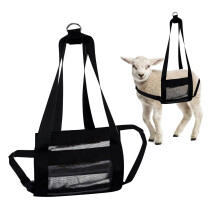 Livestock Weighing Sling Nylon Mesh Breathable Hanging Scale Sling for Calves Lambs and Baby Alpacas