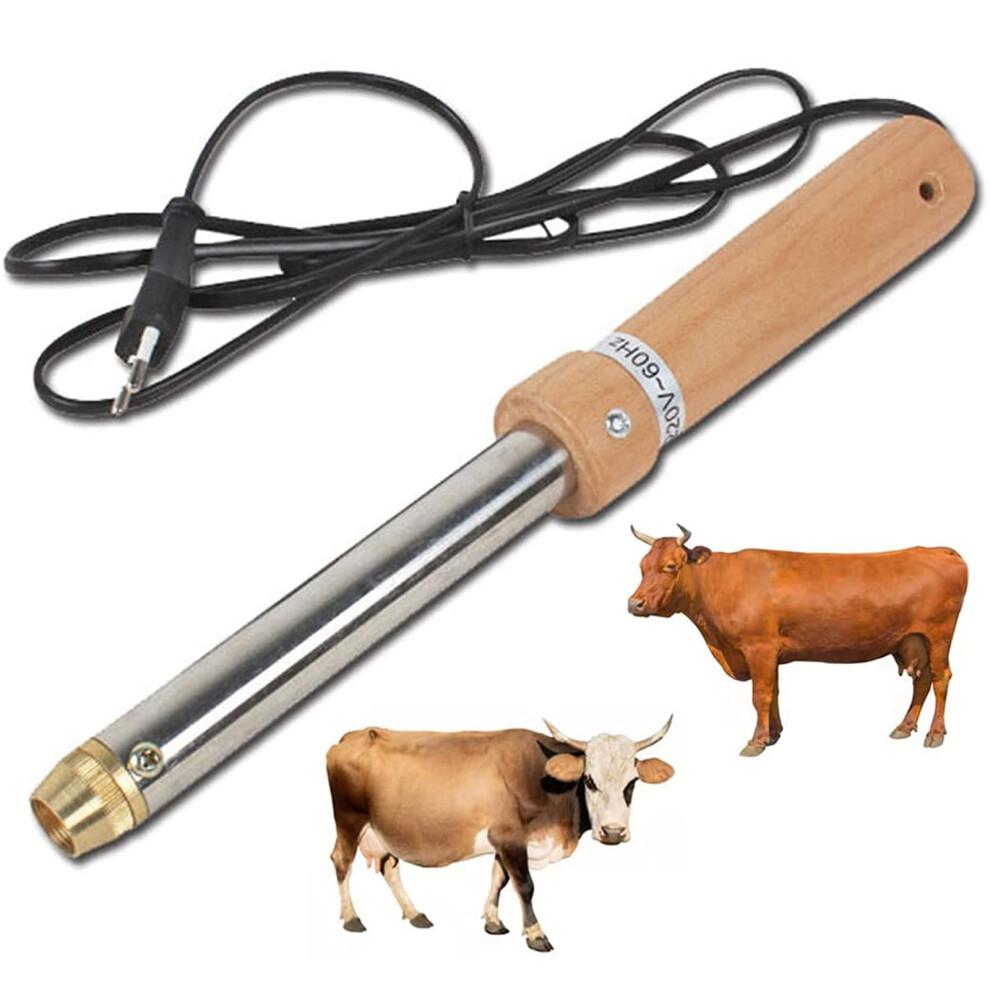 Electric Dehorner For Cattle And Calves, Bloodless Horn Removal Tool With Ergonomic Grip And Durable Farm Construction 9351714488778