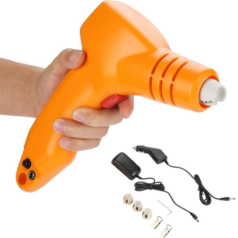 Electric Dehorner Fast Heating Bloodless Cattle Calf Dehorning Tool Durable Iron For Farm Use 9351714488860